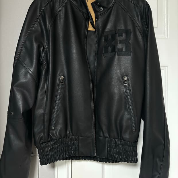 보헤미안서울 레더자켓