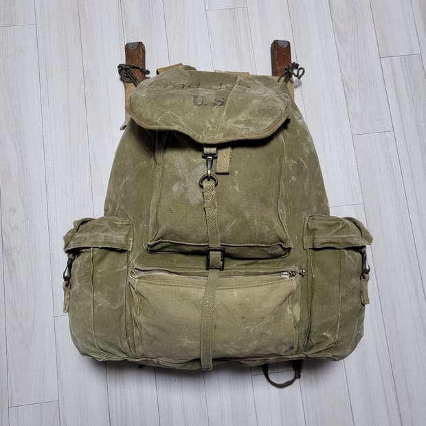 2차대전 WW2 usarmy M-1942 mountain rucksack