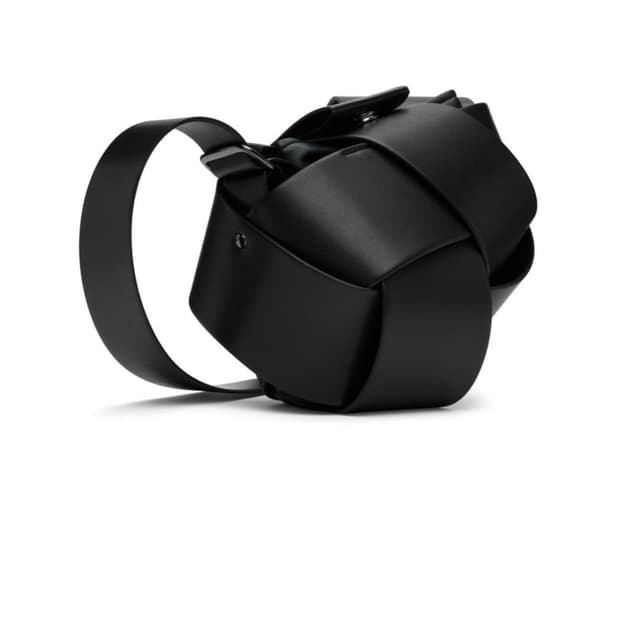 이세이미야케 아이비백 블랙