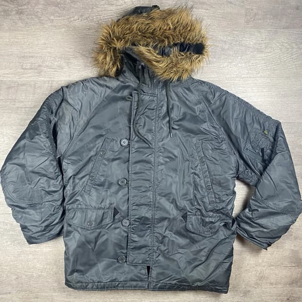90s 미공군 납품용 알파인더스트리 N-3B 파카