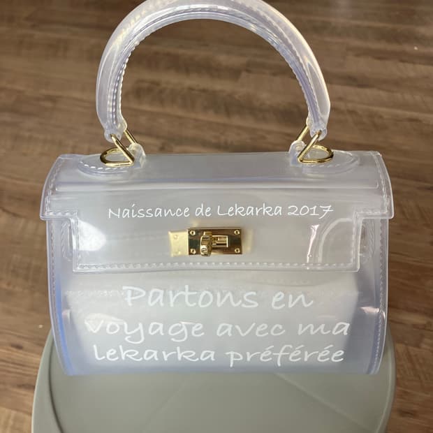 Lekarka clear bag