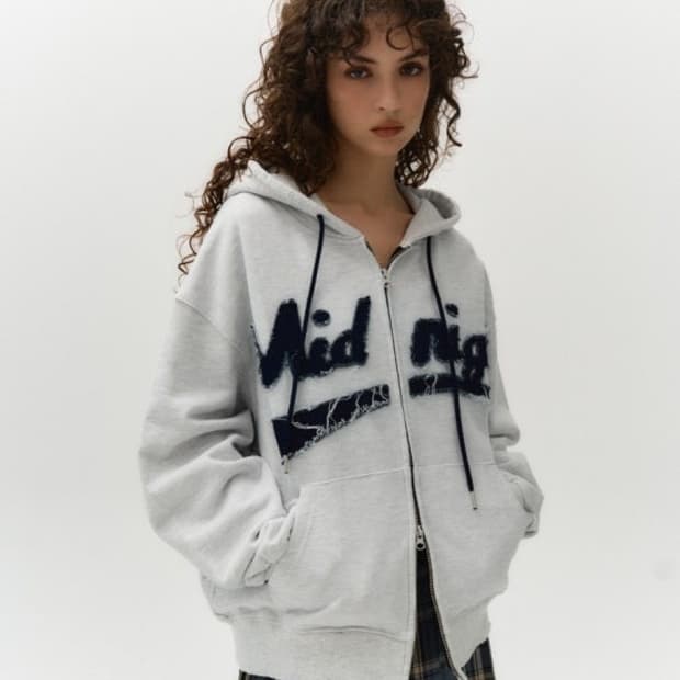 미드나잇무브 후드집업