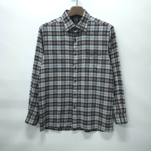 ​닥스 남성 하우스체크 봄가을 셔츠 (100)