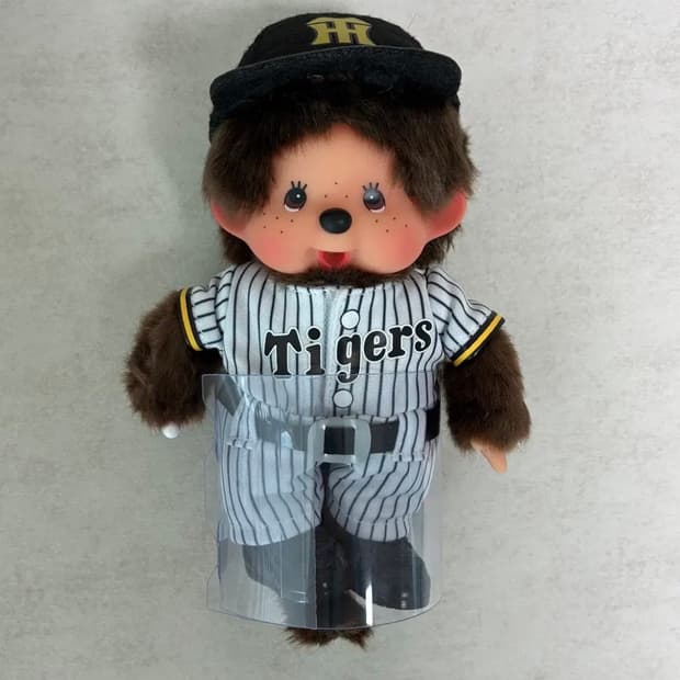 몬치치 한신 타이거즈 인형