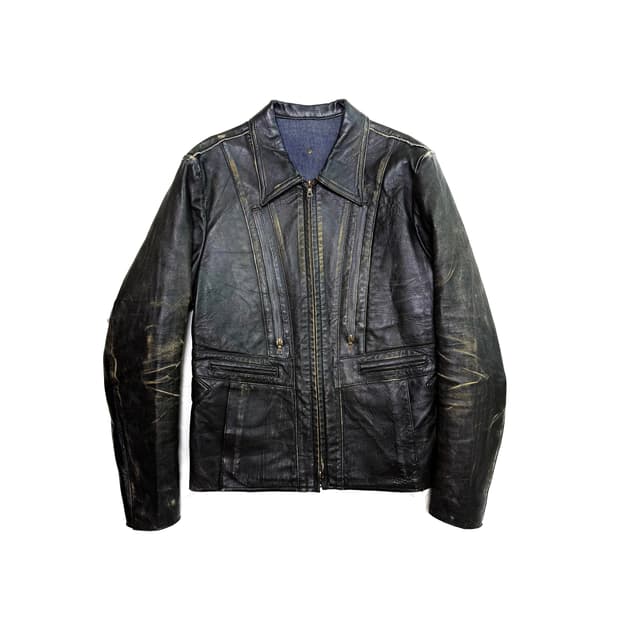 Isaac Sellam leather jacket
