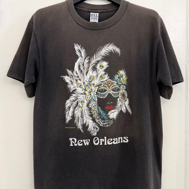 90s Vintage New Orleans Mardi Gras Tee