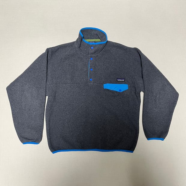 파타고니아 신칠라 내츄럴 헤더 그레이