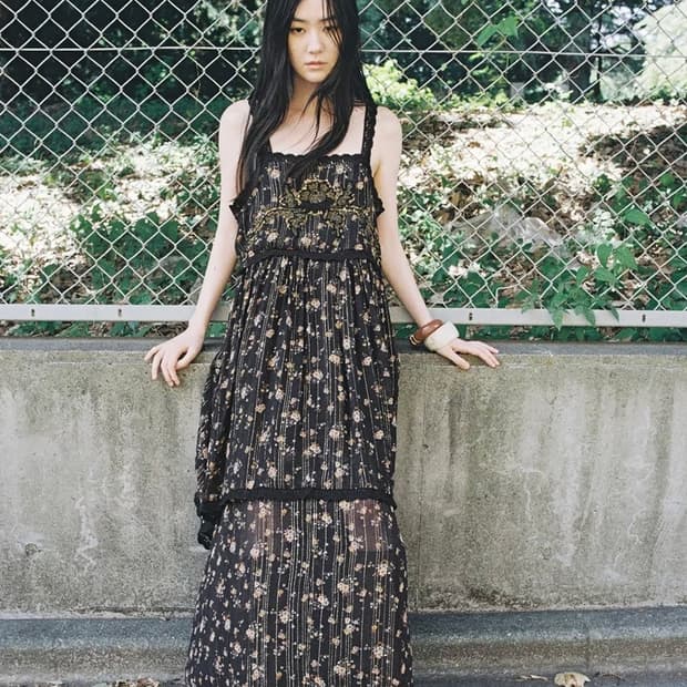 플라워 프린트 원피스 ZW컬렉션 zara