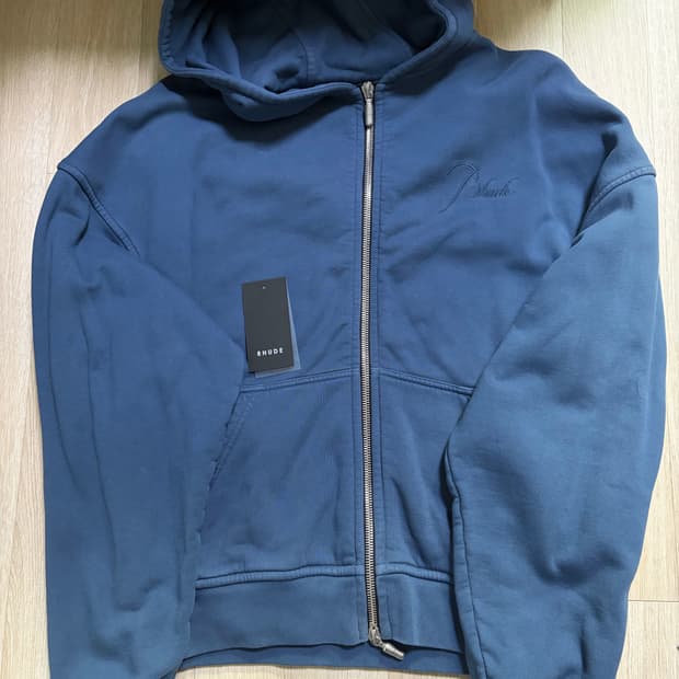 Rhude 루드 후드집업