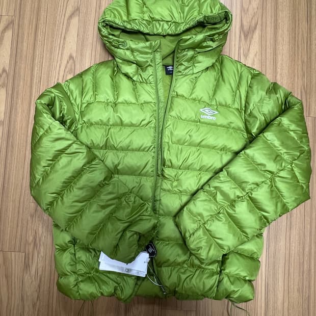 엄브로 패더플렉스 라이트 웨이트 후드 다운 자켓 올드 그린