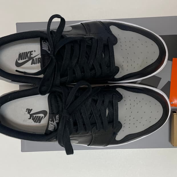 나이키 조던1 로우 쉐도우 265mm 나코탭