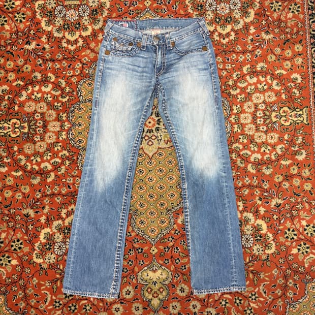 [31] 트루릴리전 RICKY SUPER T 데님 팬츠