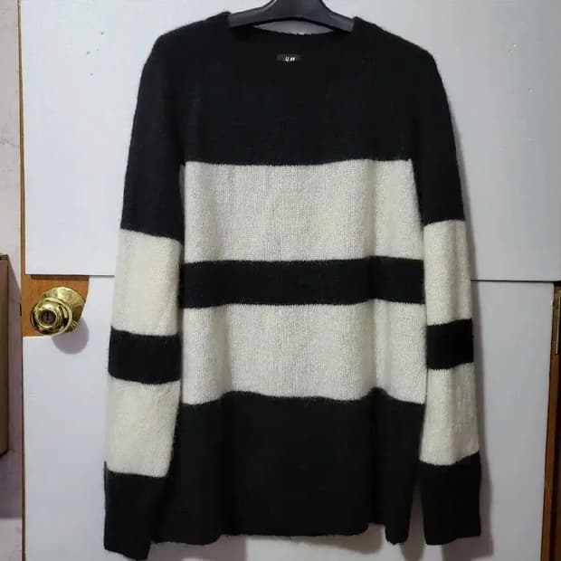 194 ) 남녀공용 앙고라 니트 맨투맨 95