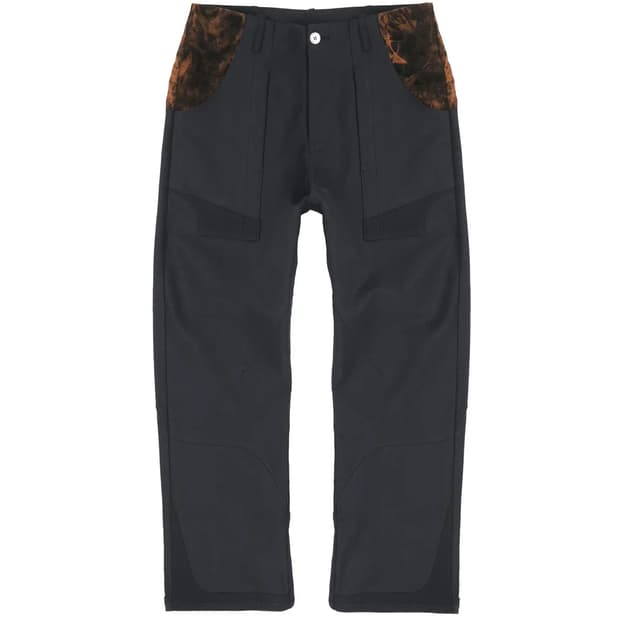 키드밀리 브랜드 누피크 네이비 바지 mixed trouser 