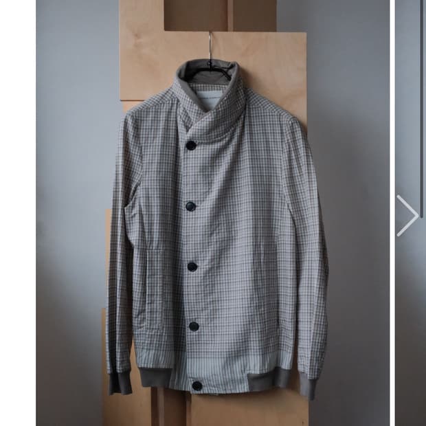 stephan schneider 체크 블루종 3