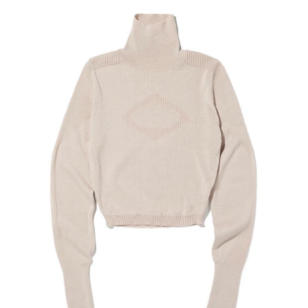 미스치프 MSCHF TURTLE NECK KNIT TOP 니트