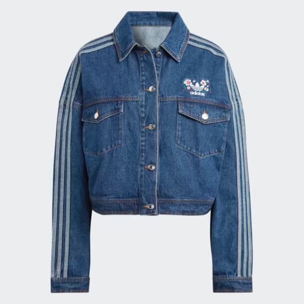 아이다스 청자켓