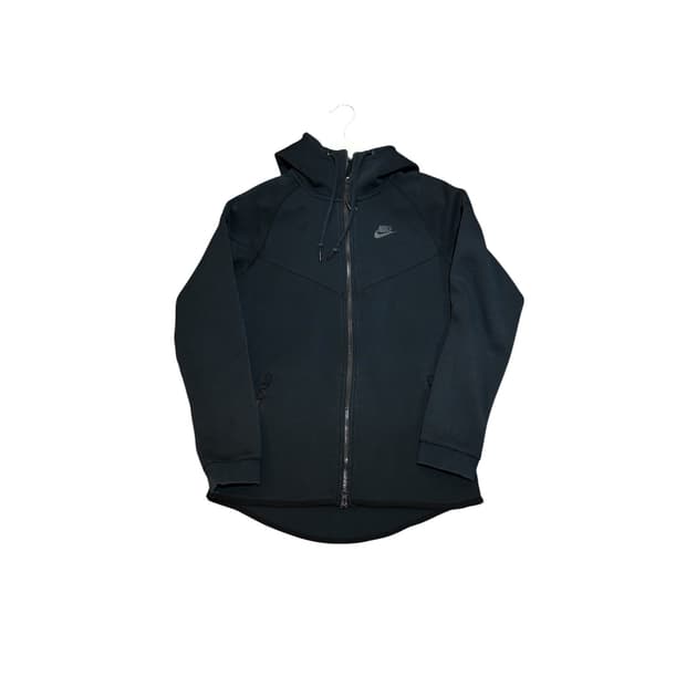 나이키 테크팩 후드집업 블랙 M