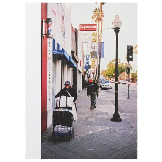 슈프림 페어팩스 북 멀티컬러 - 23SS