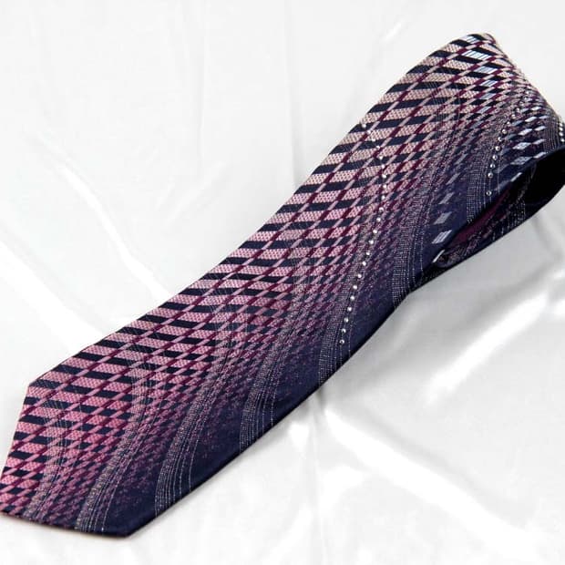  레노마 8.2cm S등급 큐빅 남자 명품 넥타이