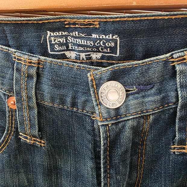 리바이스 Levi’s 541 테이퍼드핏 청바지 W30 L33 정품