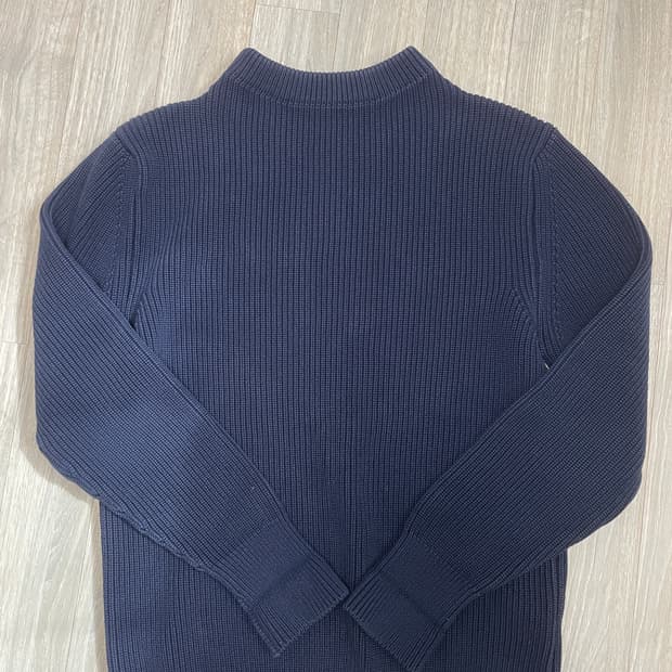 안데르센안데르센 코튼 니트 다크네이비[L]