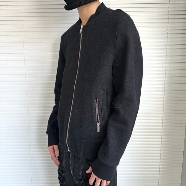 캘빈클라인 디스트로이드 슬래시 봄버 자켓