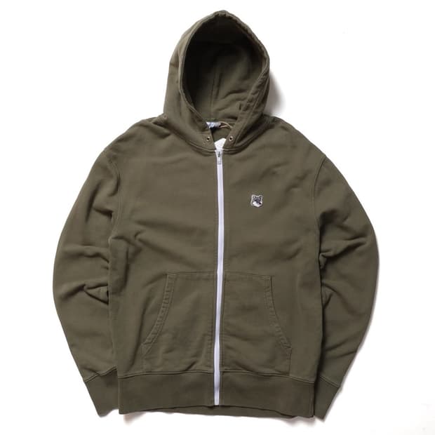 메종 키츠네 Maison Kitsune  Zip Up Hood