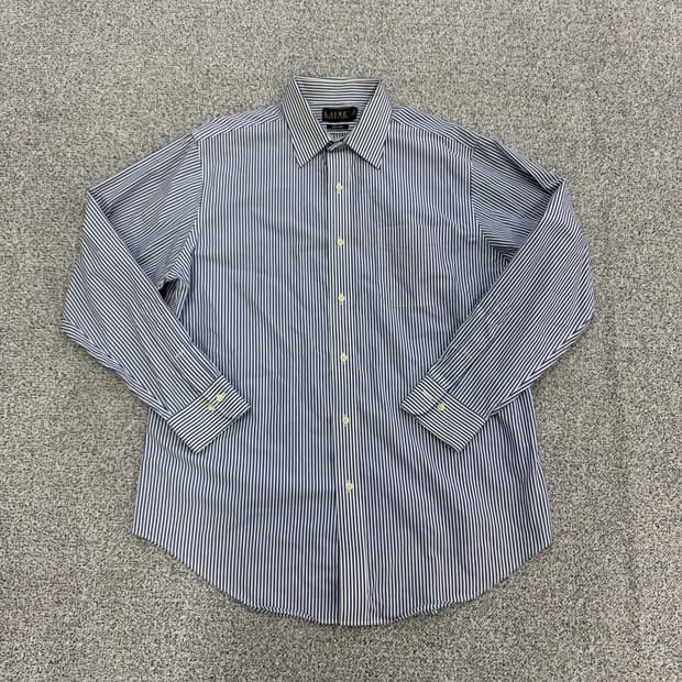 [16 1/2] 폴로랄프로렌 블루 스프라이트 셔츠 0109T1