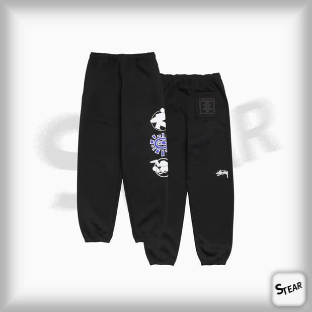 스투시 x 올웨이즈 스웨트팬츠