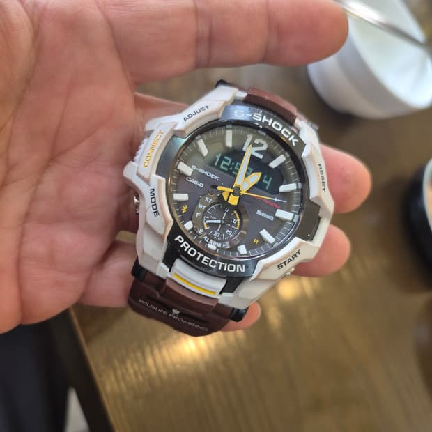 g shock gr b100 와일드라이프플로미싱