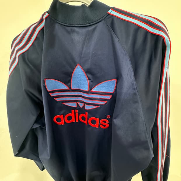 (정품)아디다스 유로파 네이비 올드스쿨 트랙탑/져지