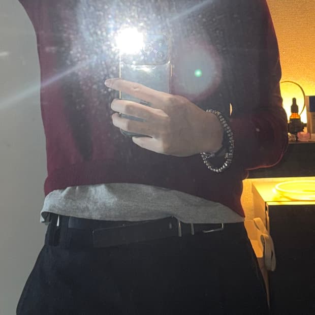 해칭룸 Stone Ball 3way Bracelet