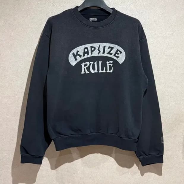 [3] Kapital 캐피탈 스웻셔츠 kapsize rule 새상품
