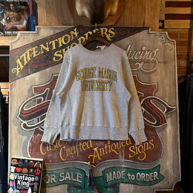 80s Champion Reverse Weave Sweat Shirt