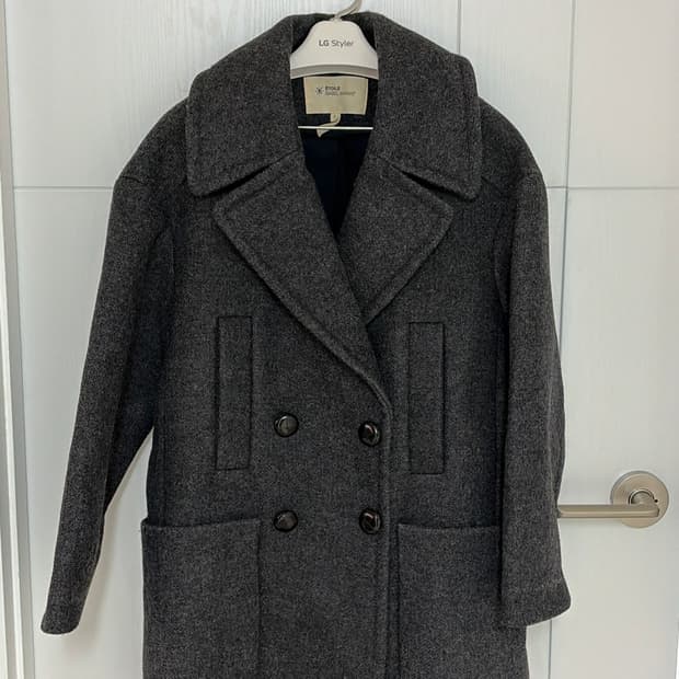 이자벨마랑 울 그레이코트 55,66