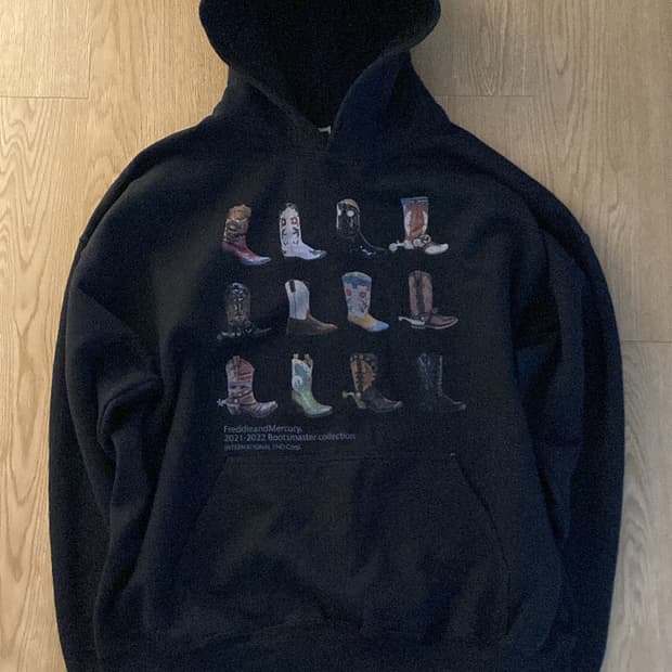 XL 프래디앤머큐리 boots master 후디