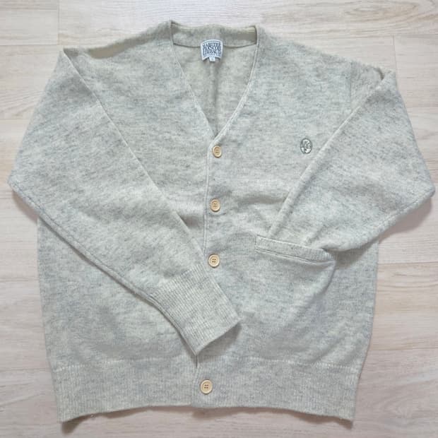 마리떼 V넥 가디건