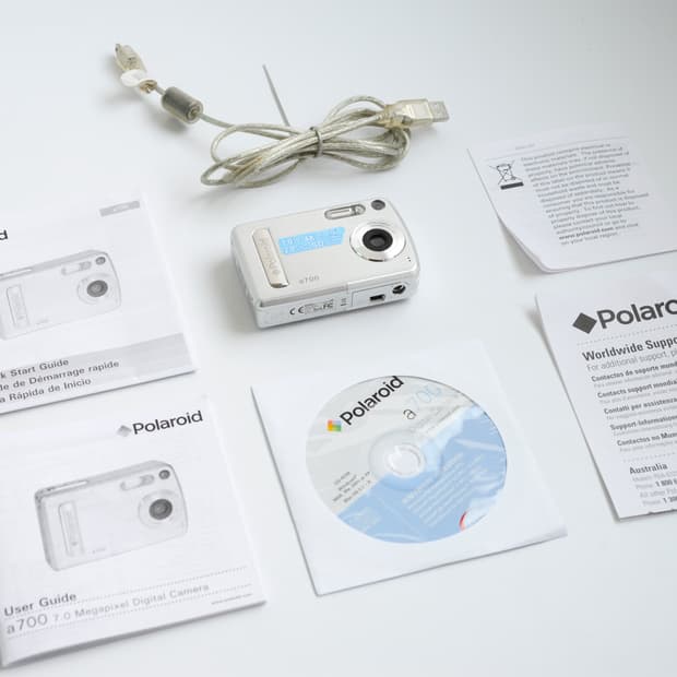 Polaroid a700 폴라로이드 디지털 카메라