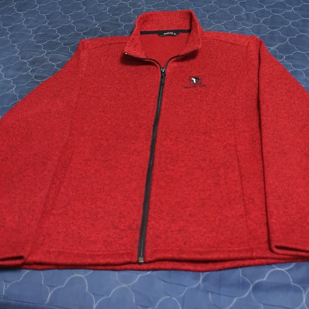 블랙야크 짚업자켓 버건디 (95)