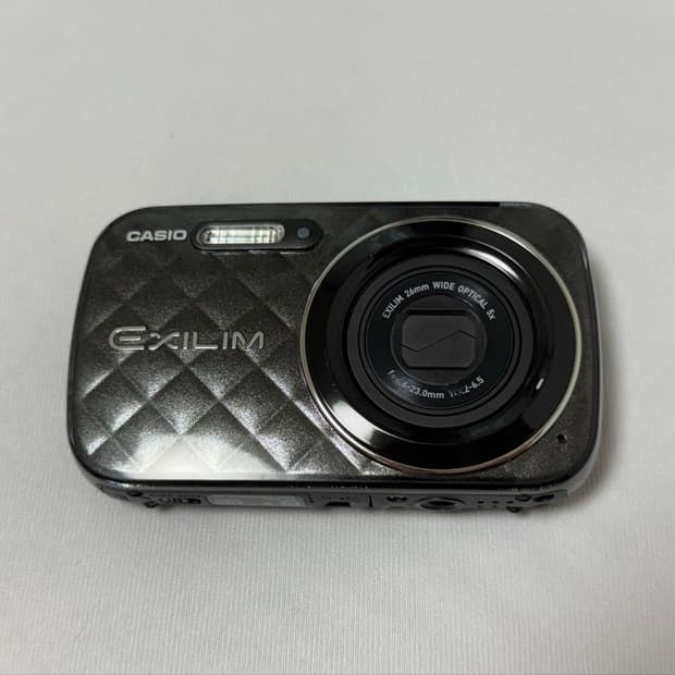 카시오 엑슬림 디카 ex-n10 (작례O)