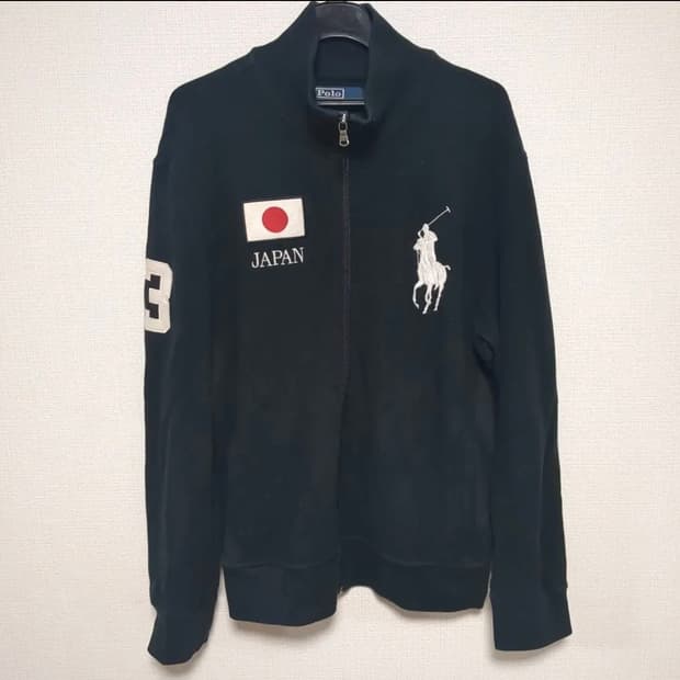 폴로 빅포니 재팬 져지