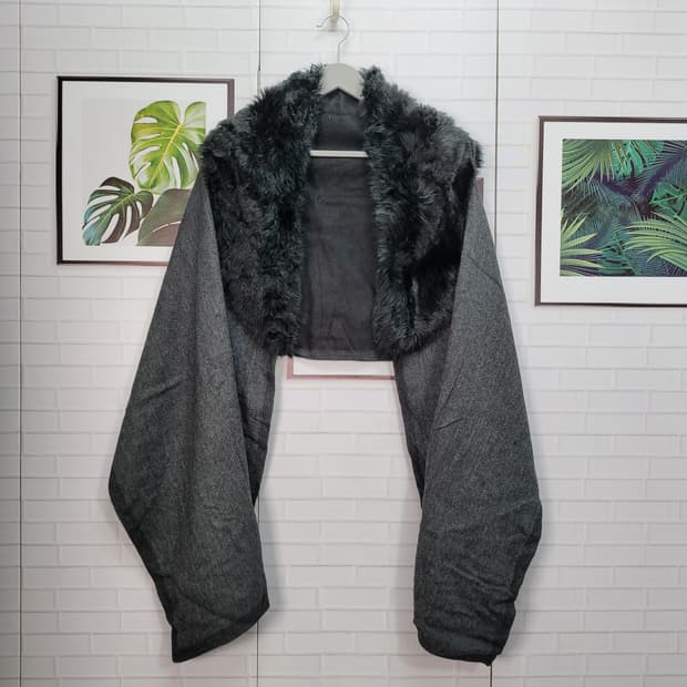 메트로시티 넥원머 머프러 목도리 스카프