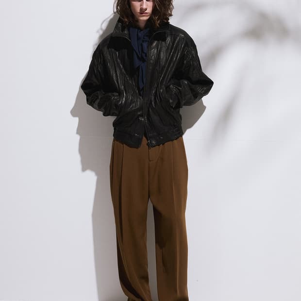 렉토 하이넥 양가죽쟈켓