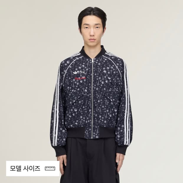 아디다스x떠그클럽 자켓 xxl