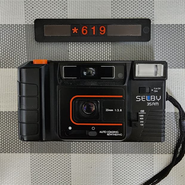 셀비 35 AM 필름카메라