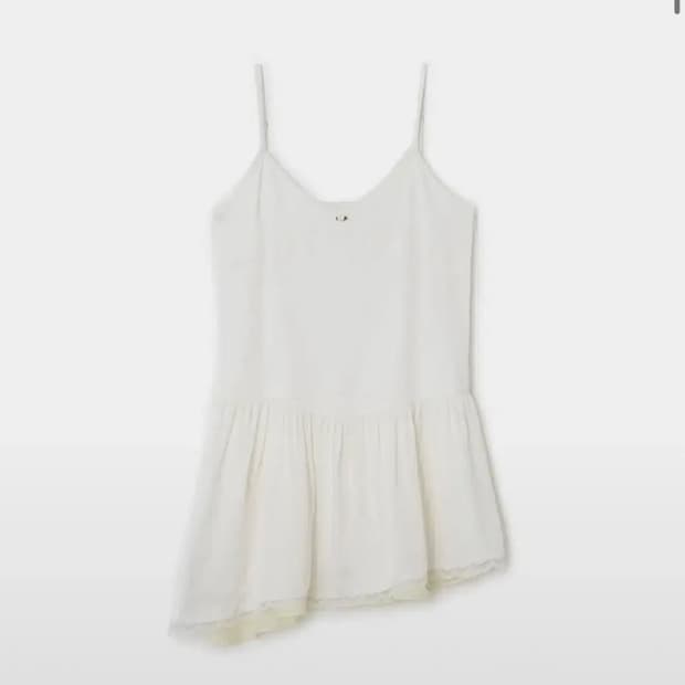 썬번프로젝트 Lace Layered One-piece