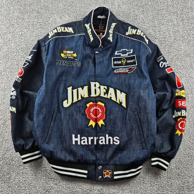 JH 리메이크 나스카 짐빔 레이싱 자켓 ( L ) / 11222