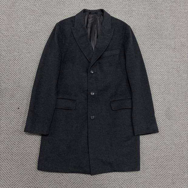 마시모두띠 울블렌드 싱글코트 v3364