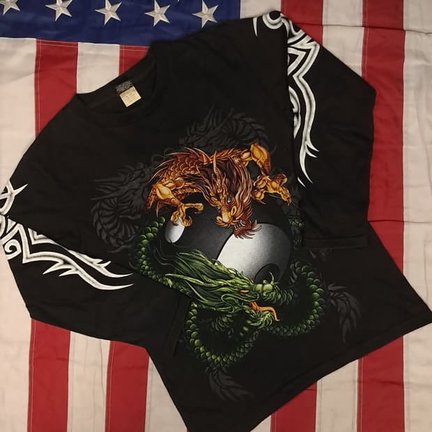 오리지날 IMPORT GEAR 드래곤 롱슬라브